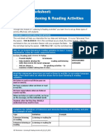 IQP Worksheet - Listening & Reading Activities 01 - 01 - 07 - 2015
