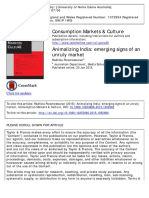 Consumption Markets & Culture: Click For Updates
