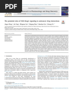 Anticancer Drug Interactions