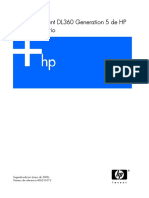 Guia de Usuario HP Proliant DL360 Gen 5