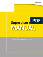 Supervisor Manual 3
