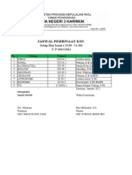 Jadwal KSN