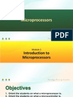 Module 01 Introduction to Microprocessors V1 (1)