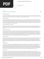 Introduction To Networks - Module Practice and Quiz