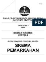 Skema Trial English Kelantan K2
