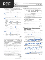 Gramatyka Test 6