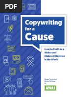 Copywriting - Marketing For A Cause