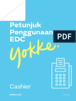 EDC YOKKE 1 (Bank Mandiri) Petunjuk Penggunaan