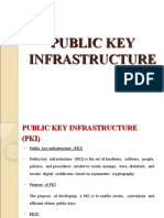 Public Key Infrastructure