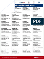 Daftar Rujukan - 13 October