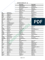 Oxford Lists A1.PDF Dosyasının Kopyası