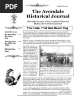 Avondale Historical Journal Vol. 1 Issue 9