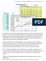 Improving Algo Trading By Monte Carlo Simulation