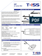 Water Mist Lance Datasheet