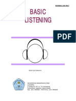 Basic Listening Skills Practice