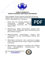 Panca Prasetya Korpri