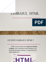 1 HTML