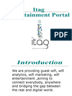 Daewoo Intercity Guest WiFi and Entertainment Network