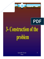 Construction of Research Problem