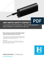 Gwu Switch Safety Contact Edge