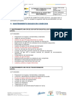 Procedimientos SE Con Trabajos y Actividades para IFS - 24-03-2020