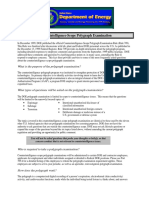 Counterintelligence-Scope Polygraph Examination: What Is The Purpose of The Polygraph Examination?