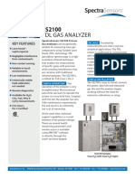 SS2100, TDL Gas Analyzer