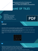 Game of Tiles Final
