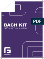 Bach Kit Manual DECEMBER 2020