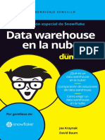 Cloud Data Warehousing For Dummies - 2nd SnowflakeSpecial Edition - Spanish - 1 - 1