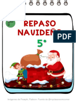 Cuaderno de Navidad Orientación Andújar Quinto PRIMARIA