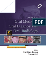 Oral Medicine Oral Diagnosis and Oral Radiology