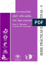 09 PREVENCIN DEL VIH-SIDA EN LAS ESCUELAS