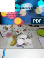 Project Base Learning (PBL) Biologi