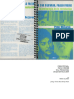 106879129 Mclaren Peter El Che Guevara Paulo Freire y La Pedagogia de La Revolucion