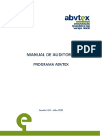 Manual de Auditoria Versao 3.03 Julho 2021 ABVTEX