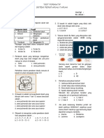 Soal Uh Sistem Peredaran Darah