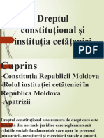 Dreptul Constitutional