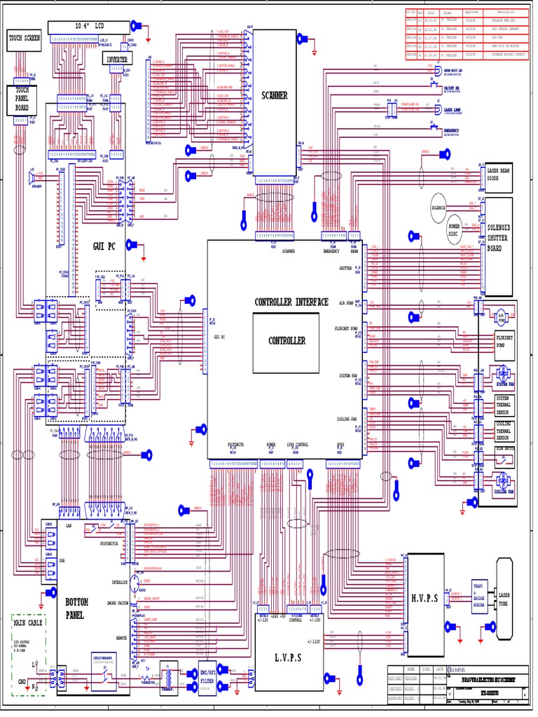 Bravura Electronic Schematic Diagram | PDF | Electrical Engineering