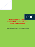 377 - Ok EDUC 30063 Foundation of Special and Inclusive Education - Emir Velasquez