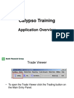 Calypso Training