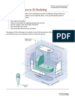 Leveraging 2D Data in 3D Modeling