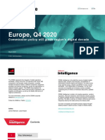 Europe, Q4 2020: Commission Policy Will Guide Region's Digital Decade