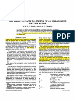 (1959) - The Vibration and Balancing of An Unbalanced Flexible Rotor - Bishop & Gladwell