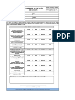 Cliente Satisfação Pesquisa