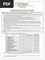 Recruitment of Specialist Officers/Domain Experts On Contractual Basis