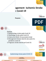 12 Juni 2021 - Tatalaksana Ishcmeic Stroke Di Era Pandemi Covid19 - DR Paryono, SPS (K)