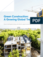 Green Construction A Growing Global Trend