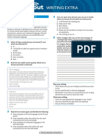 Speakout Writing Extra Intermediate Unit 1