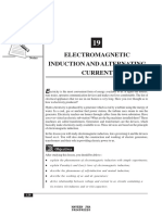 Electromagnetic Induction and Alternating Current: Module - 5